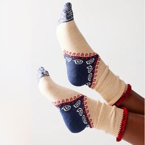 Free People Raggedy Ankle Socks